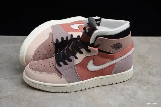 Cheap High Canyon (W) 1 CMFT CT0979-602 Air Jordan Zoom Rust 0408